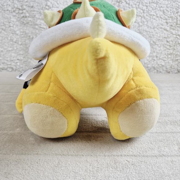 Bowser All Star Plush 10" Super Mario Bros Little Buddy New - Picture 6 of 13
